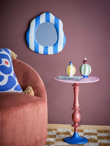 Ander bijzettafeltje Ø37,5 cm - Rood - Bloomingville