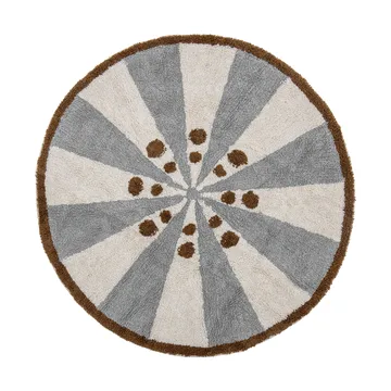 Anker vloerkleed Ø110 cm - Blue - Bloomingville