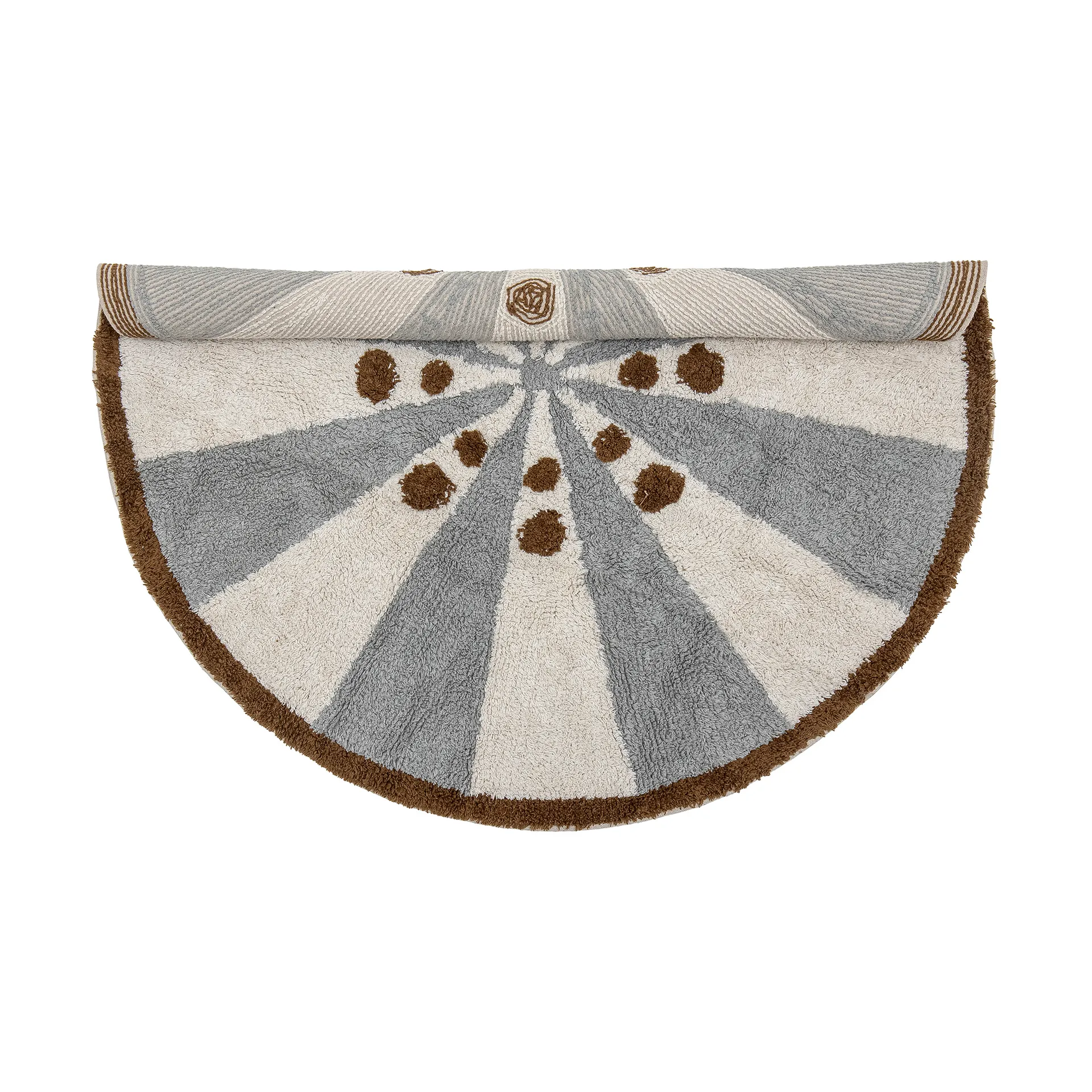 Anker vloerkleed Ø110 cm, Blue Bloomingville