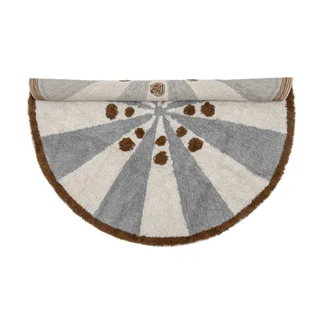 Anker vloerkleed Ø110 cm - Blue - Bloomingville