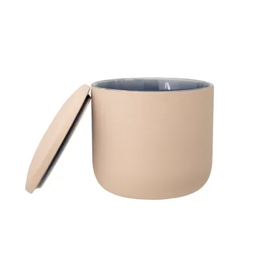 Anne pot met deksel blauw - 11 cm. - Bloomingville