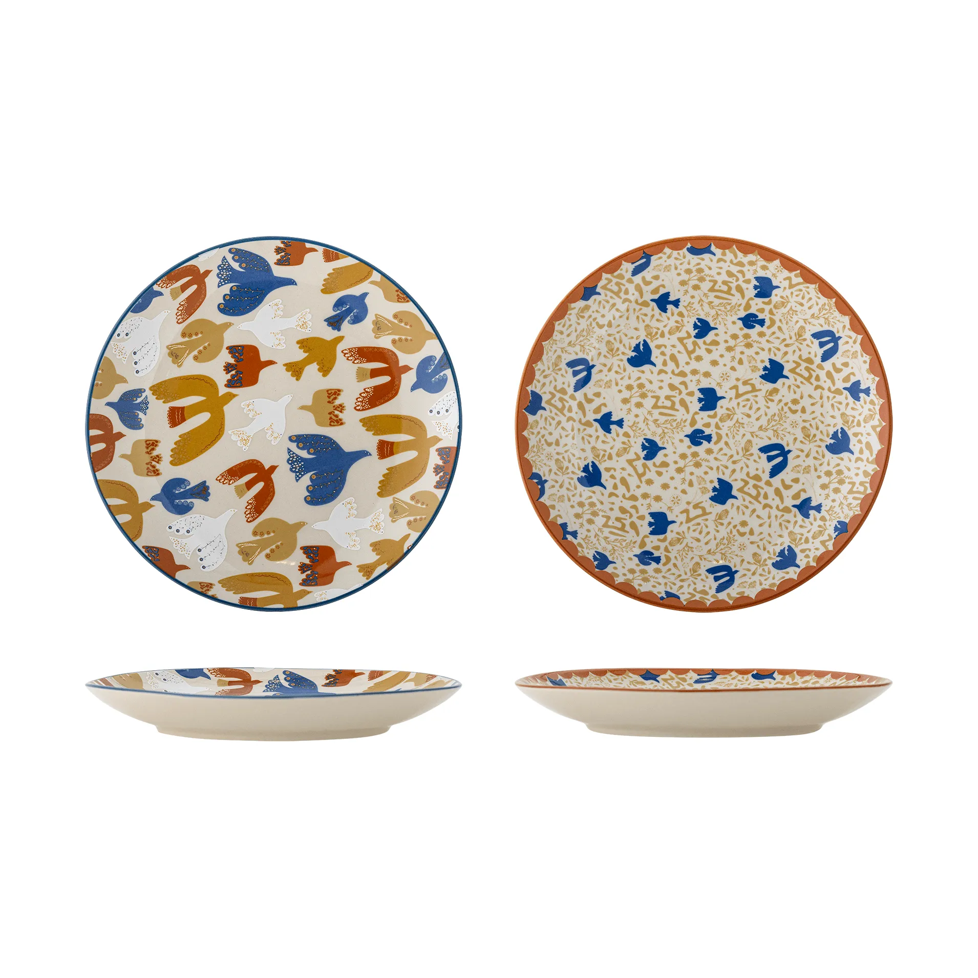 Anniversary bord, Multi, Ø20 cm, 2-delig Bloomingville