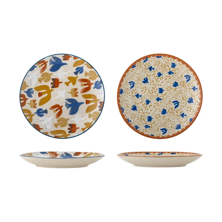 Anniversary bord - Multi, Ø20 cm, 2-delig - Bloomingville