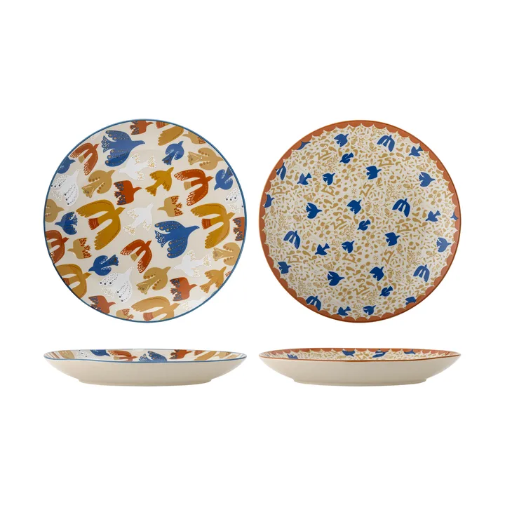 Anniversary bord - Multi, Ø25 cm, 2-delig - Bloomingville
