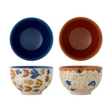 Anniversary schaal - Multi, 16 cl, 2-delig - Bloomingville