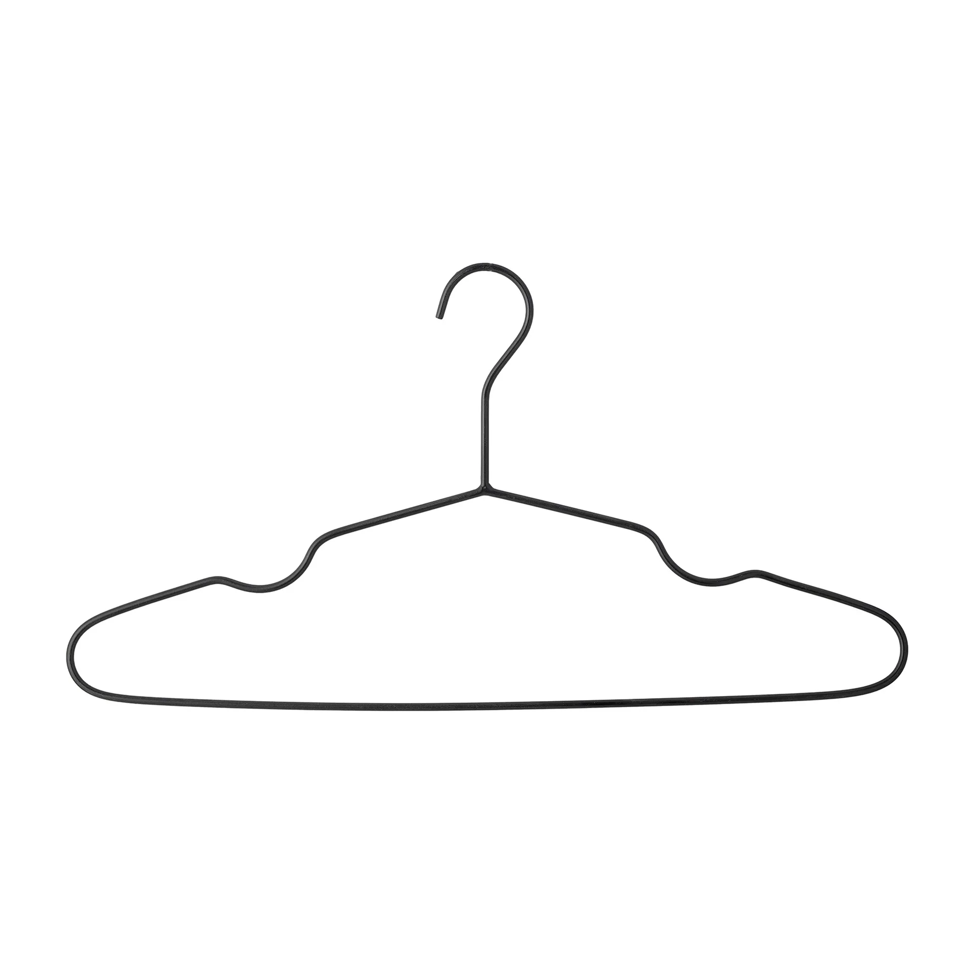 Aoi kleerhanger, Zwart Bloomingville