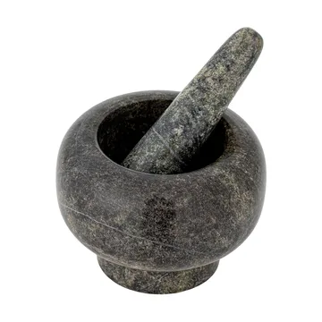 Arazo mortel met stamper Ø12,5 cm - Groen - Bloomingville