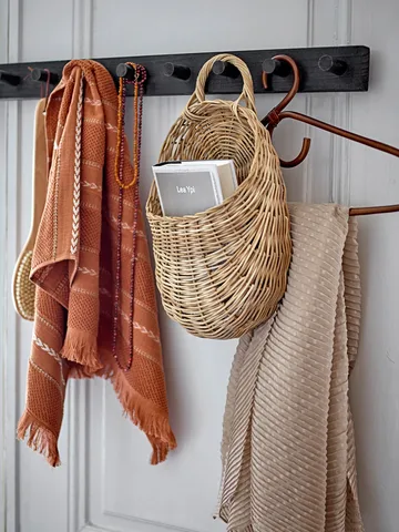 Arch kleerhanger rotan - Bruin - Bloomingville