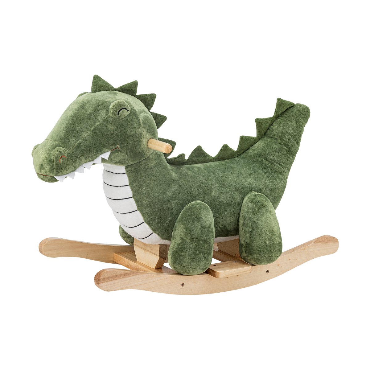 Bloomingville Arnie schommelpaard Krokodil | Scandinavisch Interieur | Kinderkamer interieuraccessoires | Groen