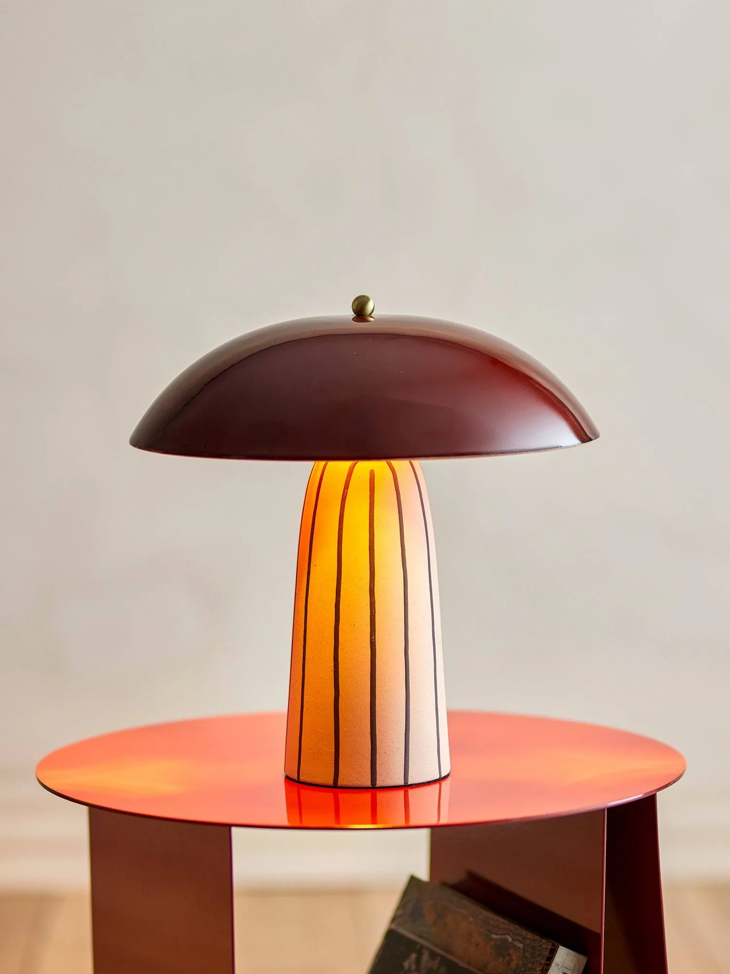 Arvid tafellamp, Multi, 30x32 cm Bloomingville