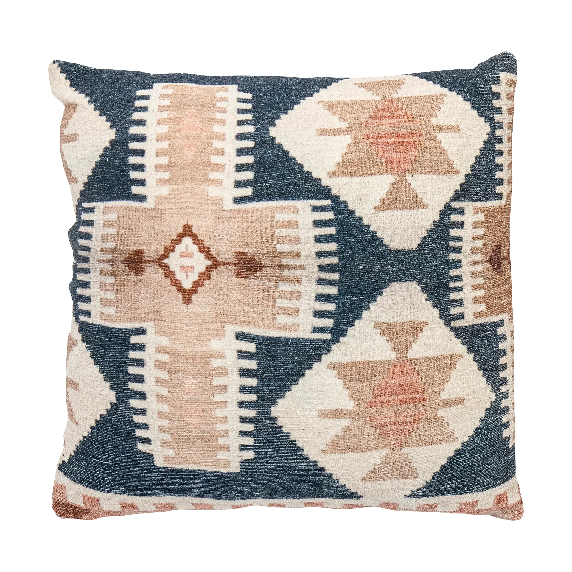 Aryos kussen 45x45 cm, Blauw Bloomingville