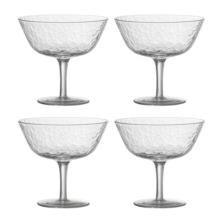 Asali cocktailglas 41 cl 4-pack - Transparant - Bloomingville