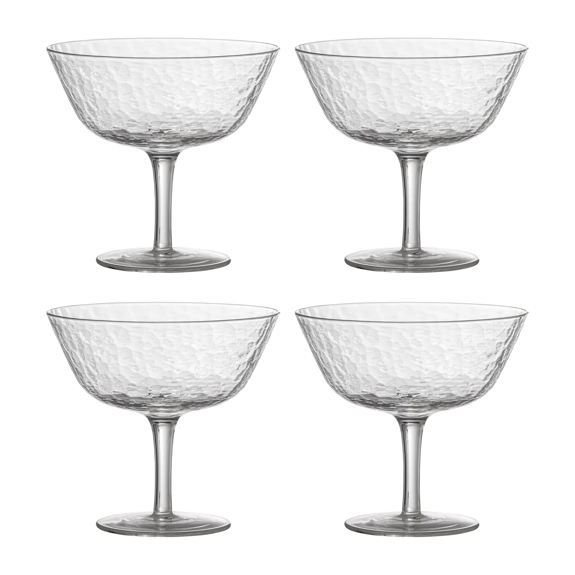 Asali cocktailglas 41 cl 4-pack, Transparant Bloomingville