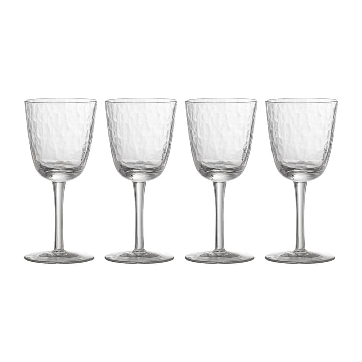 Asali wijnglas 22 cl 4-pack, Transparant Bloomingville