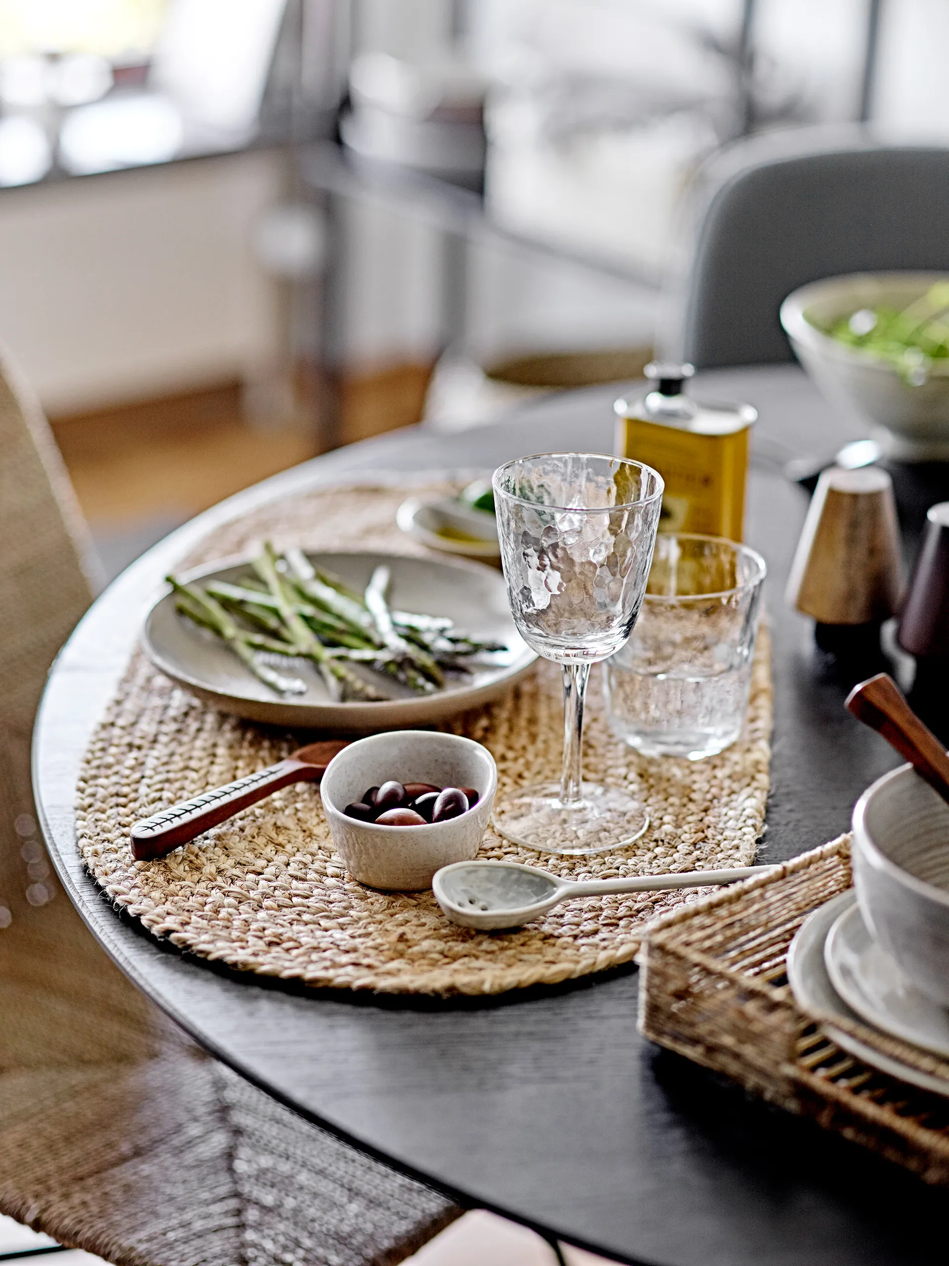 Asali wijnglas 22 cl 4-pack, Transparant Bloomingville