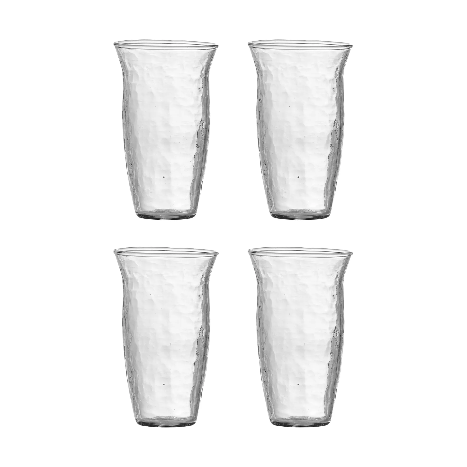 Asha drinkglas 4-pack, Helder Bloomingville