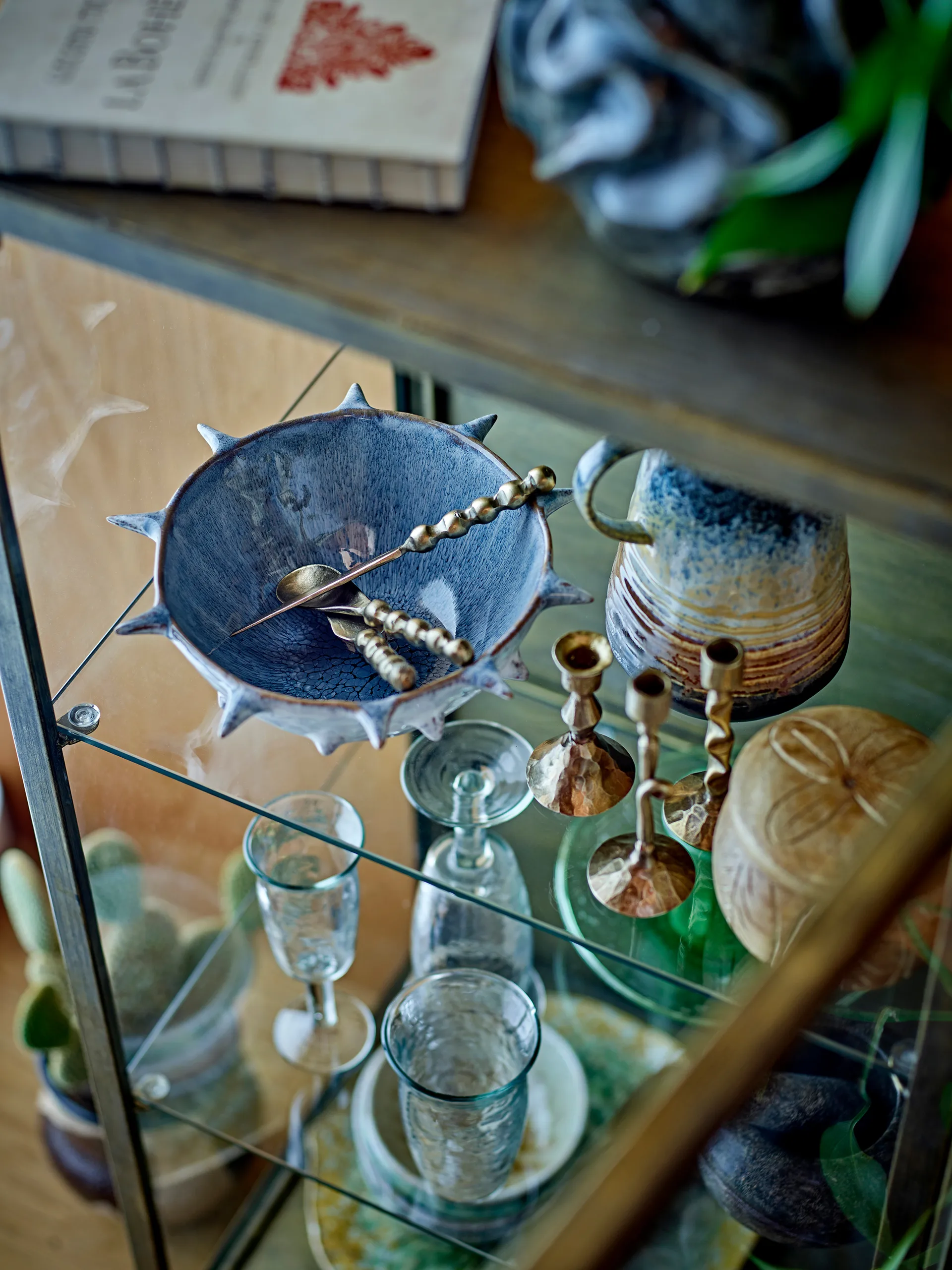 Asha drinkglas 4-pack, Helder Bloomingville