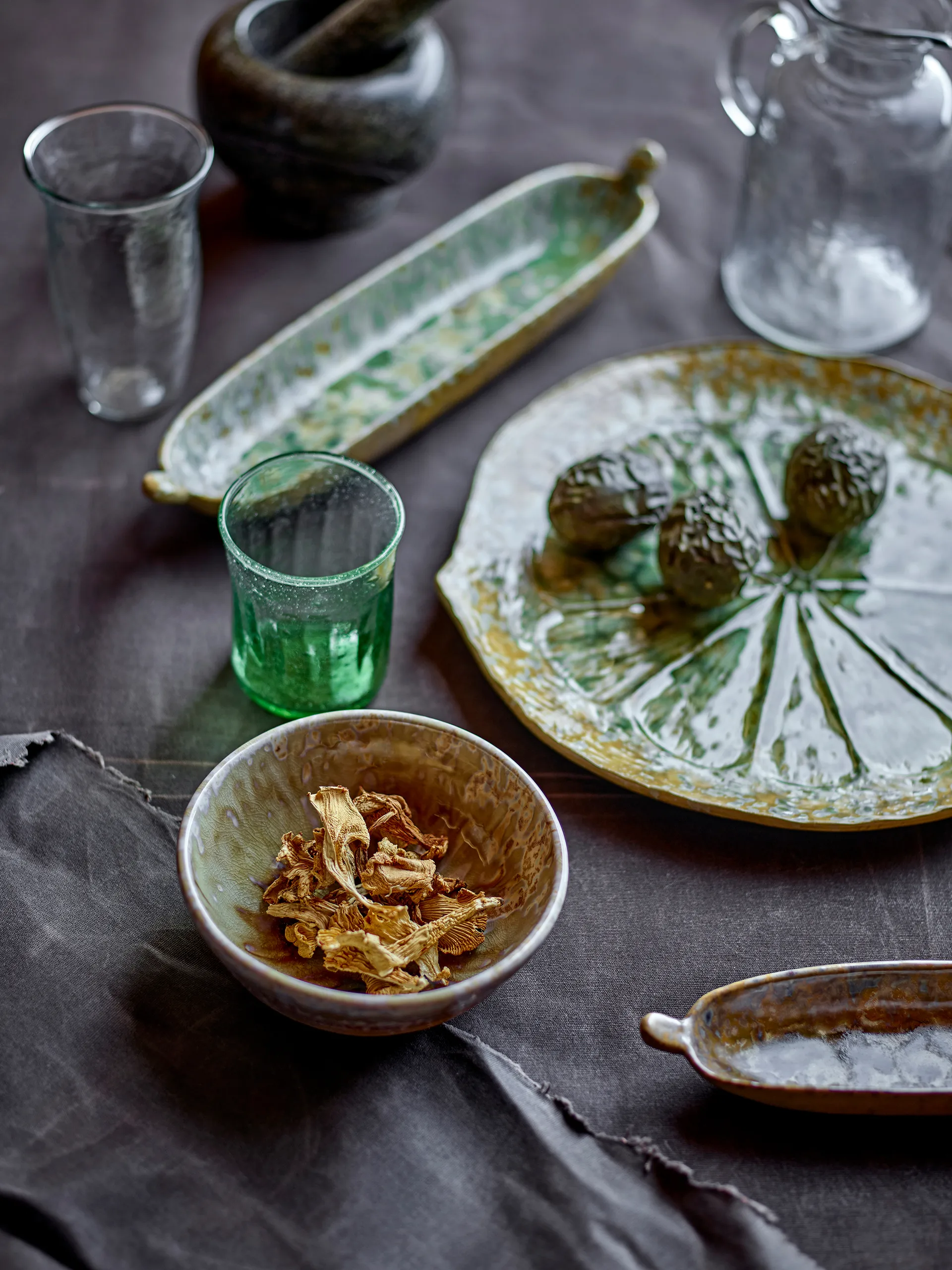 Asha drinkglas 4-pack, Helder Bloomingville