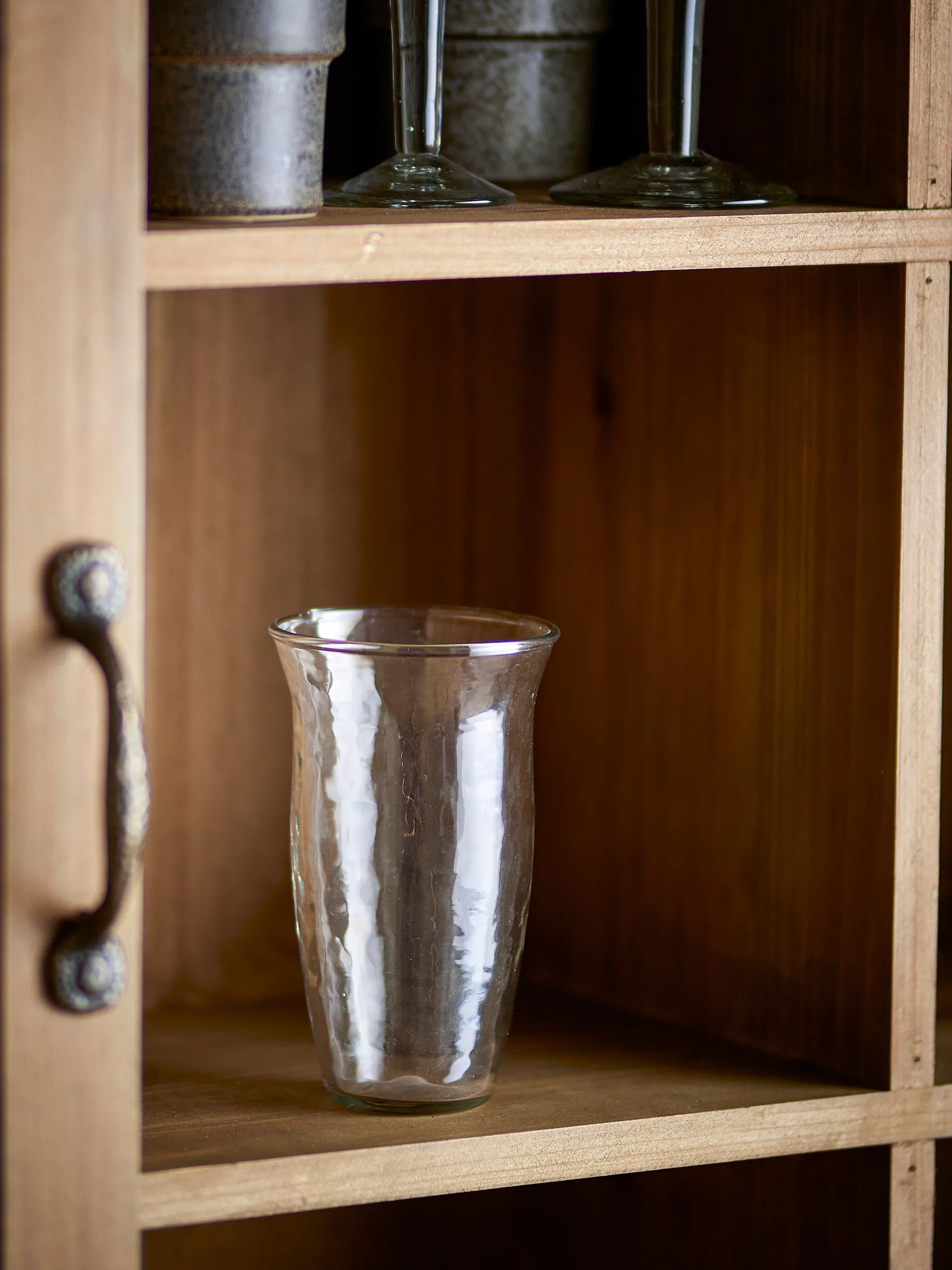 Asha drinkglas 4-pack, Helder Bloomingville