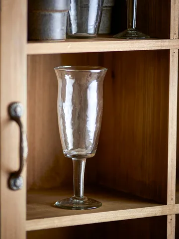 Asha roodwijnglas 4-pack - Helder - Bloomingville