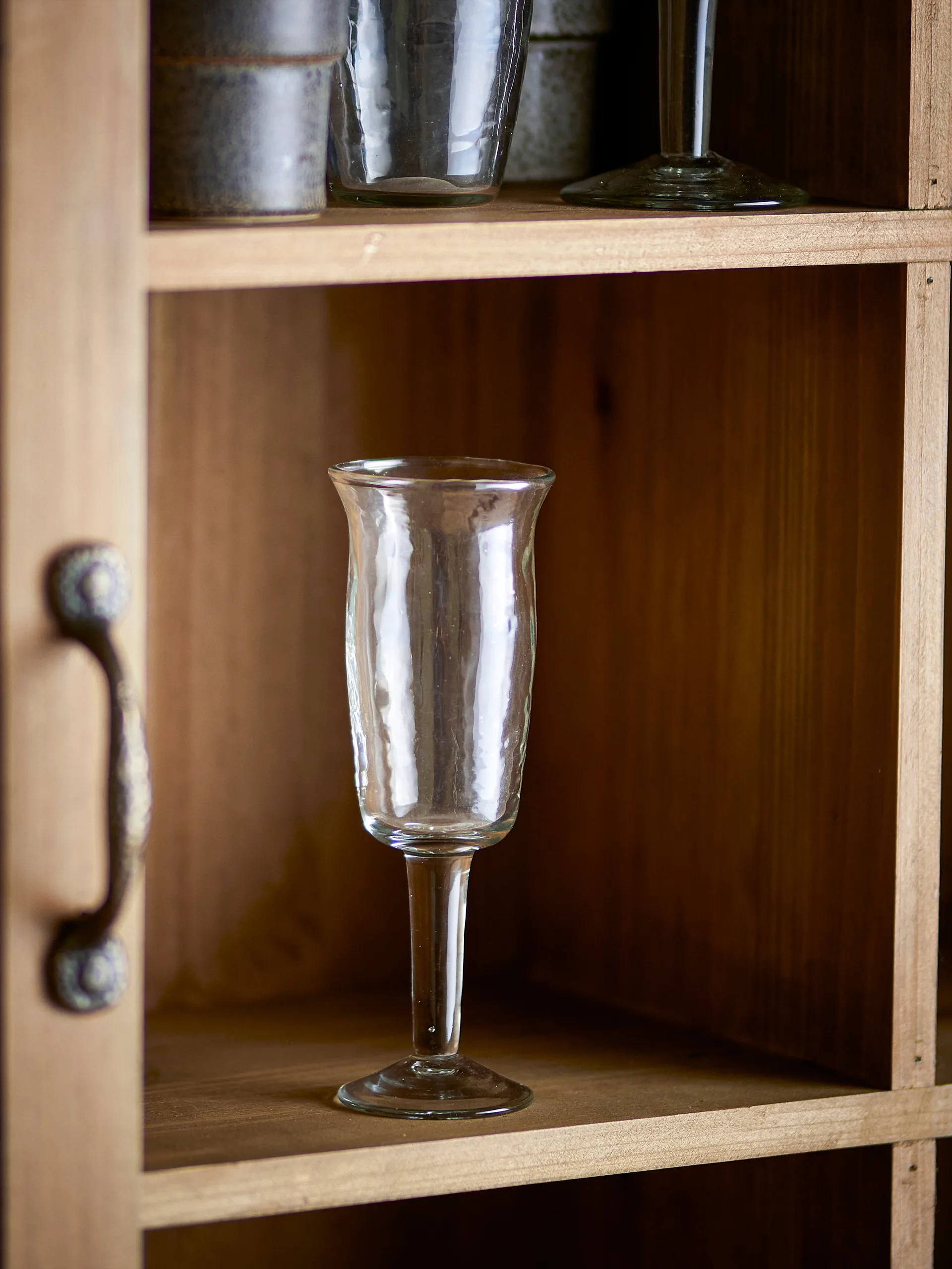 Asha witte wijnglazen 4-pack, Helder Bloomingville