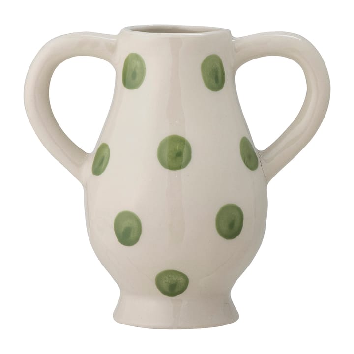 Asrin vaas 15 cm - Wit-groen - Bloomingville
