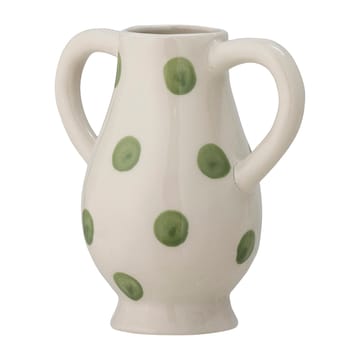 Asrin vaas 15 cm - Wit-groen - Bloomingville