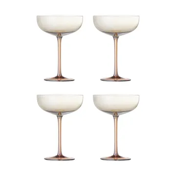Aston cocktailglas 4-pack - Brons - Bloomingville