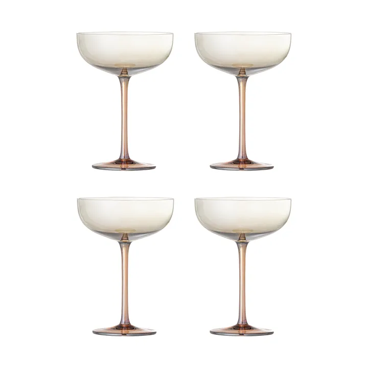 Aston cocktailglas 4-pack - Brons - Bloomingville