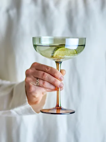 Aston cocktailglas 4-pack - Brons - Bloomingville