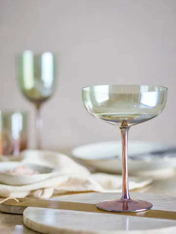 Aston cocktailglas 4-pack - Brons - Bloomingville