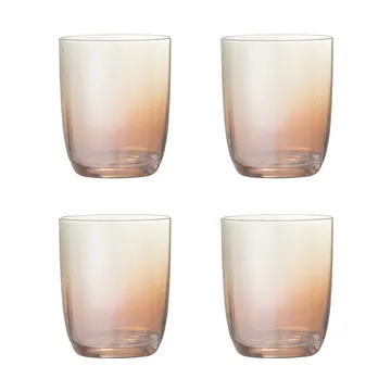 Aston drinkglas 4-pack - Brons - Bloomingville