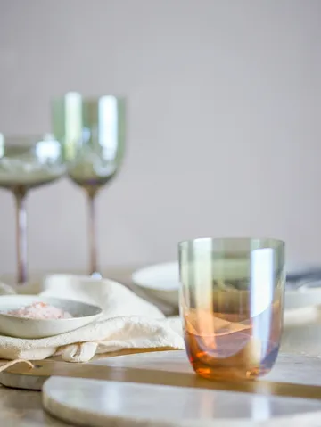 Aston drinkglas 4-pack - Brons - Bloomingville