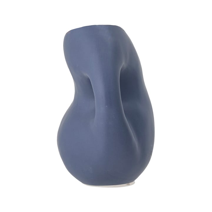 Asya vaas 16 cm - Blauw - Bloomingville