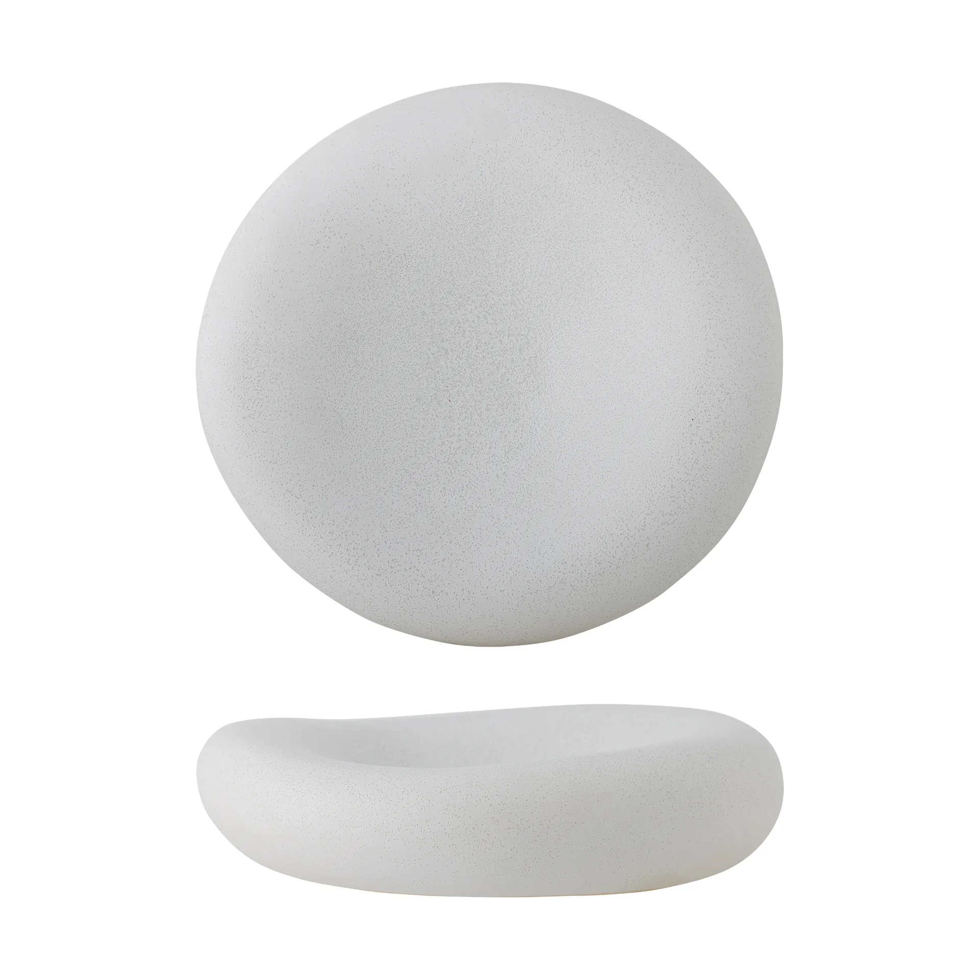 Audra schaal Ø30 cm, Wit Bloomingville