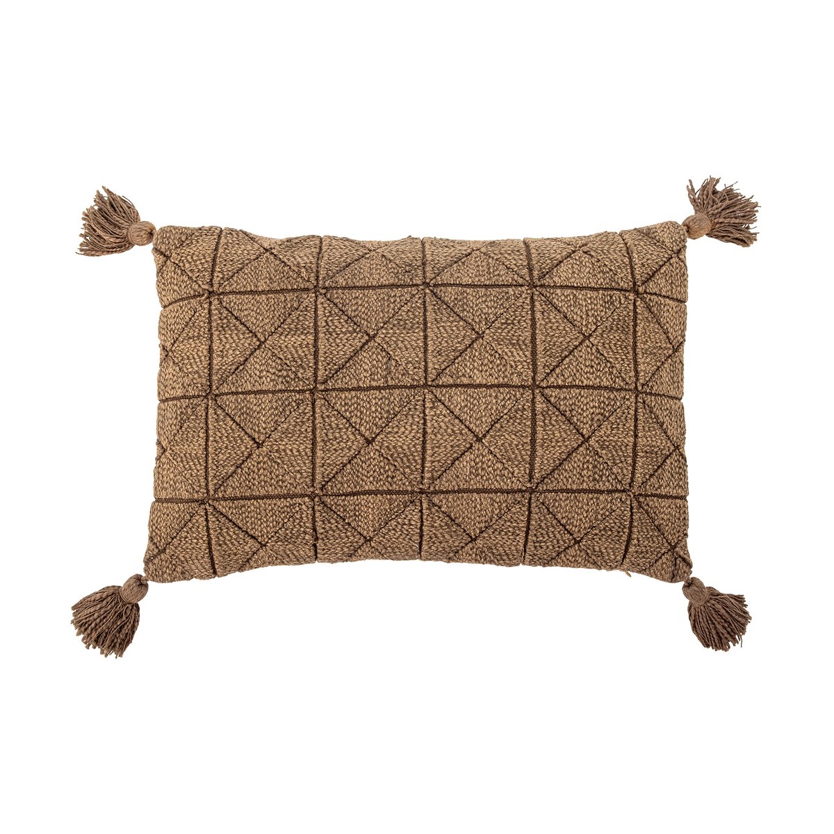 Bloomingville Auna kussen 30x45 cm Bruin | Scandinavisch Interieur | Kussens | Bruin