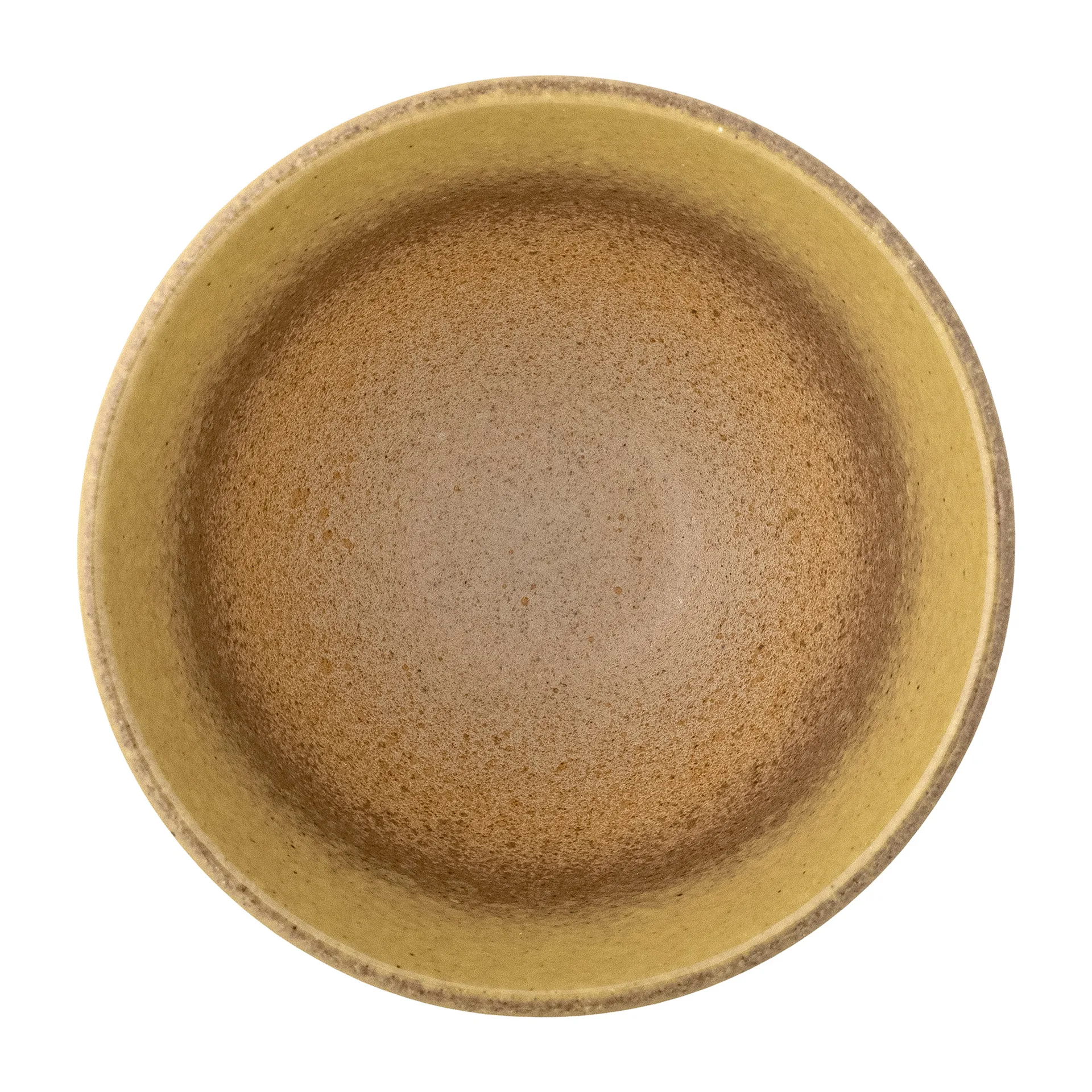 Aura kom Ø11 cm, Geel Bloomingville