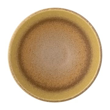 Aura kom Ø11 cm - Geel - Bloomingville