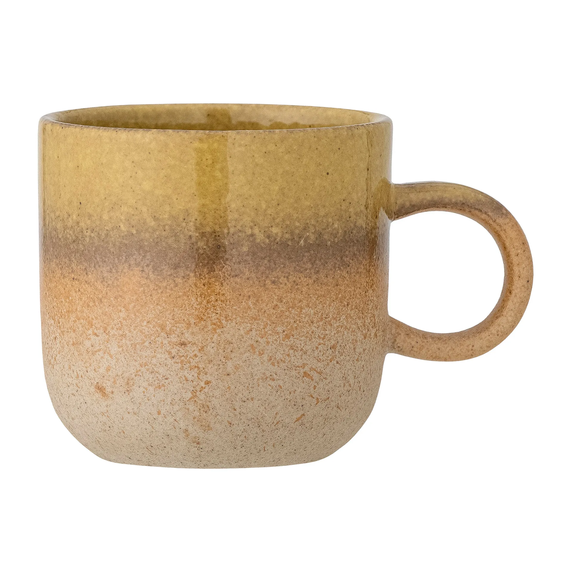 Aura kop 7,5 cm, Geel Bloomingville