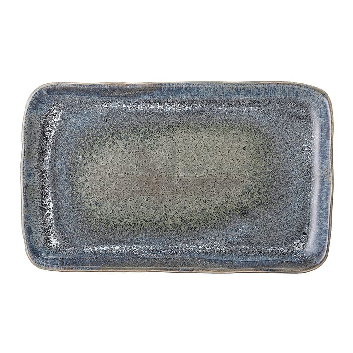 Aura serveerschotel 18,5x30,5 cm - Blauw - Bloomingville