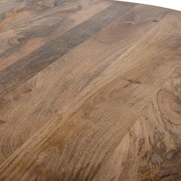 Avalon eettafel Ø145 cm - Mangohout - Bloomingville