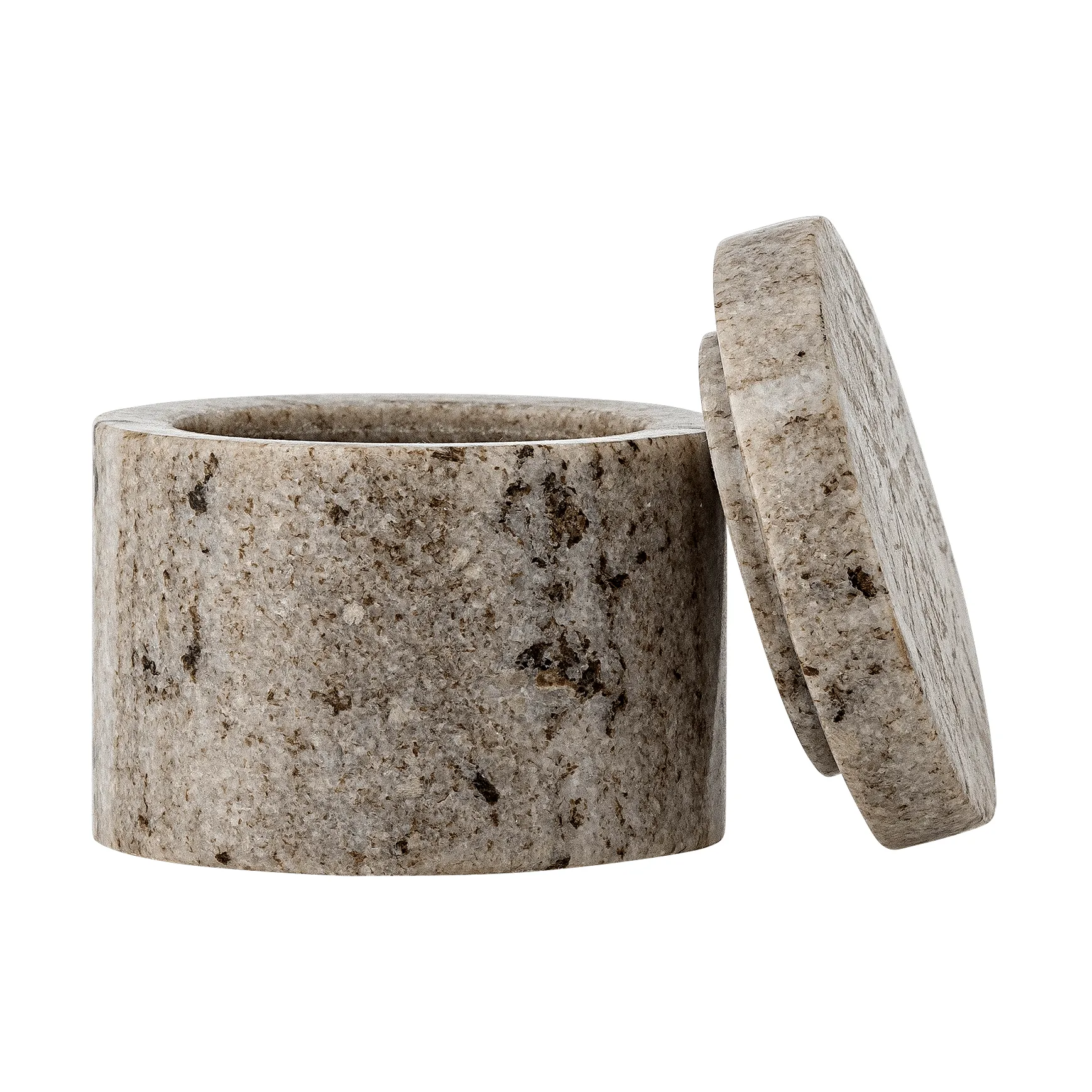 Avani zout- en peperstel, Multi Marble, 2 delen Bloomingville