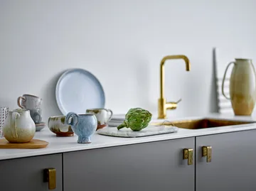 Avonlea kop 4-pack - Blauw - Bloomingville