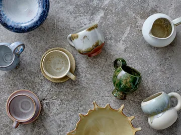 Avonlea kop 4-pack - Groen - Bloomingville