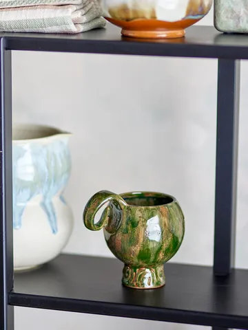 Avonlea kop 4-pack - Groen - Bloomingville