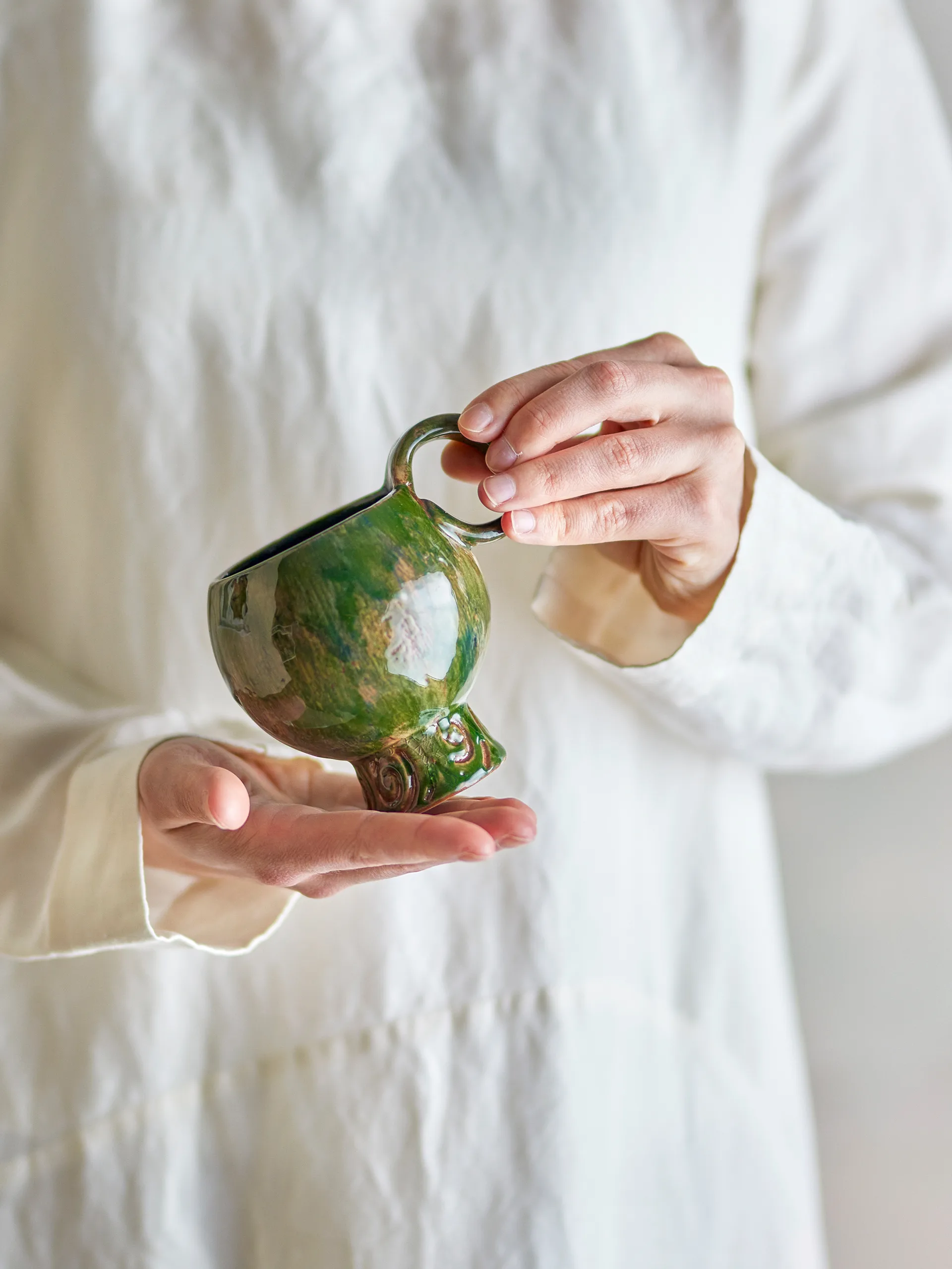 Avonlea kop 4-pack, Groen Bloomingville