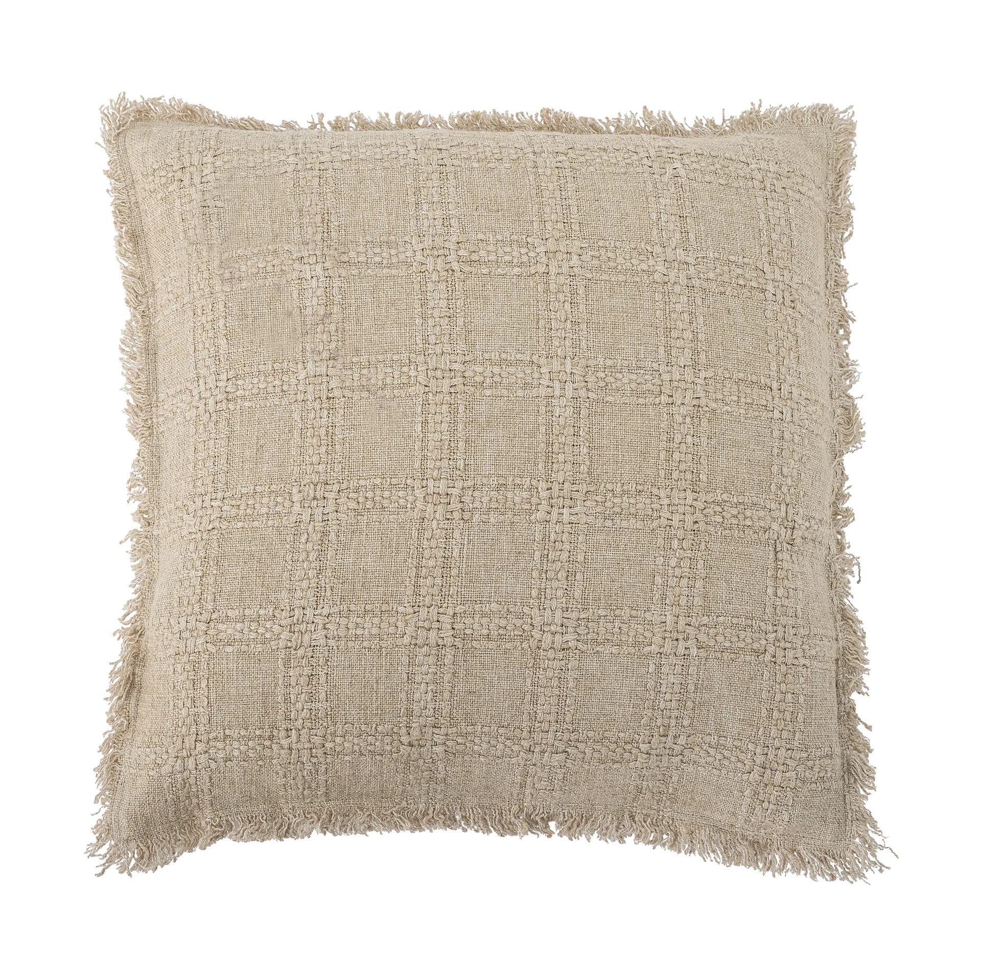 Ayla kussen 45x45 cm, Beige Bloomingville