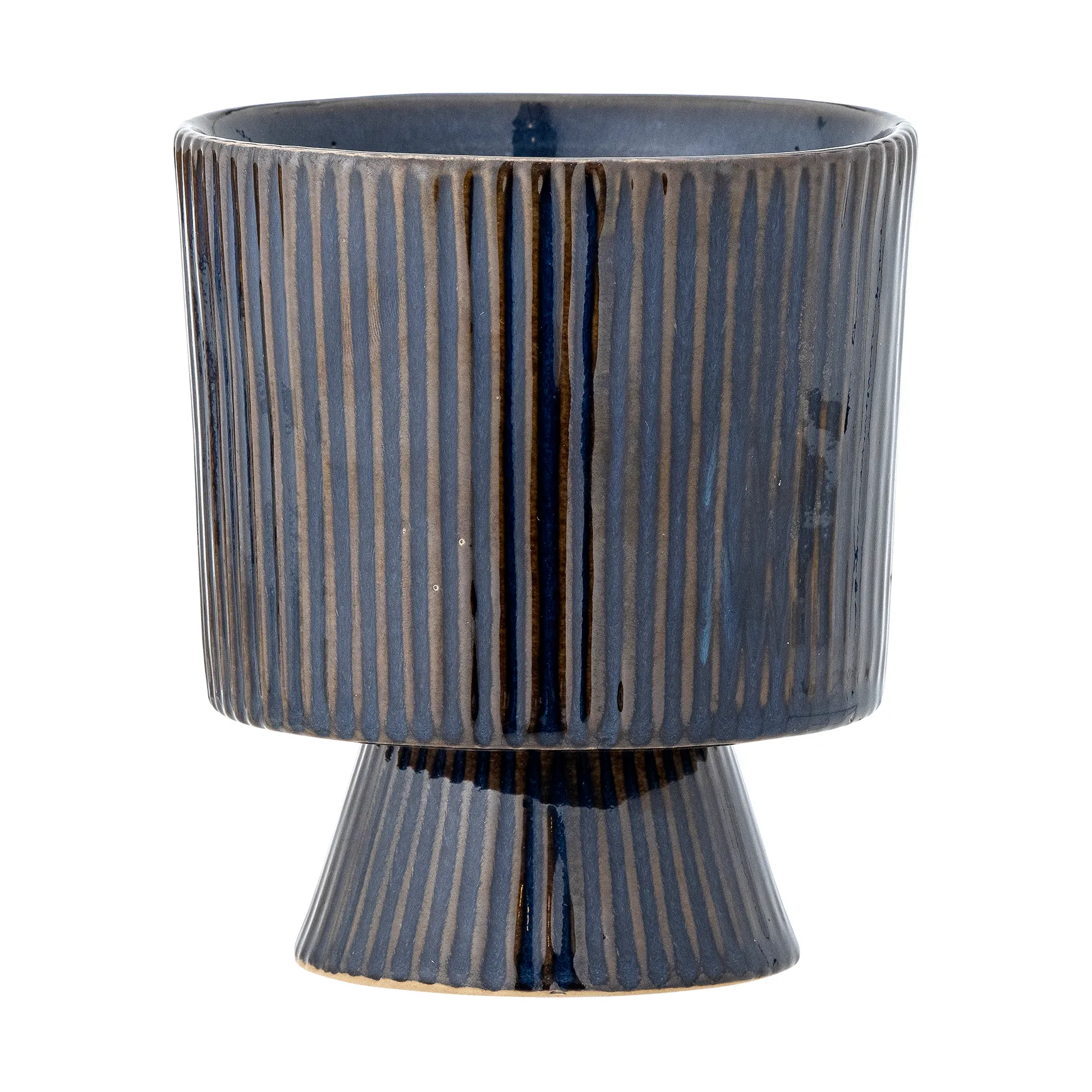 Ayleen bloemenvaas 12,5 cm, Blauw Bloomingville