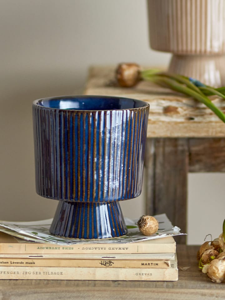 Ayleen bloemenvaas 12,5 cm, Blauw Bloomingville