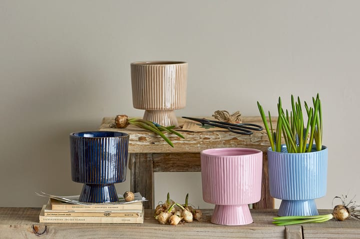 Ayleen bloemenvaas 12,5 cm, Blauw Bloomingville